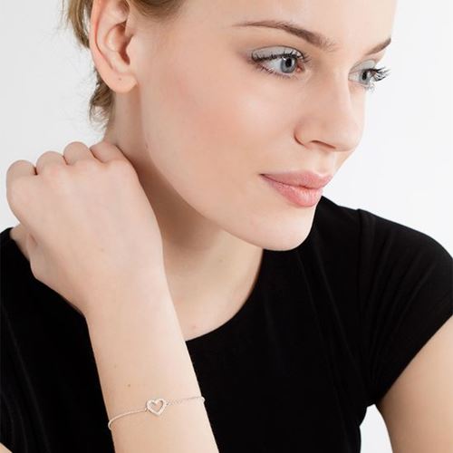 Armband - Armband hjärta