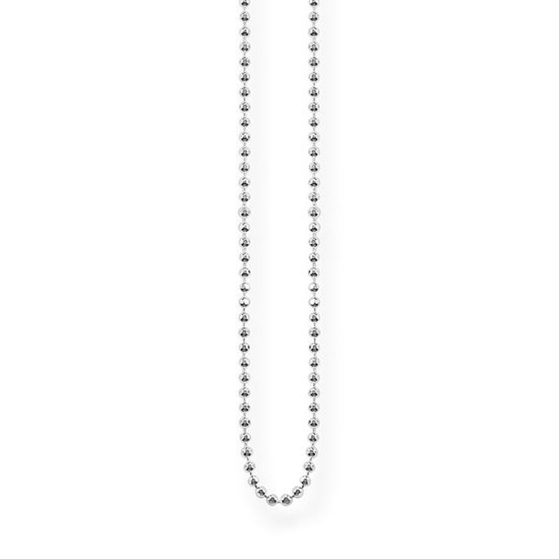 Halsband - Halsband facetterad kulkedja