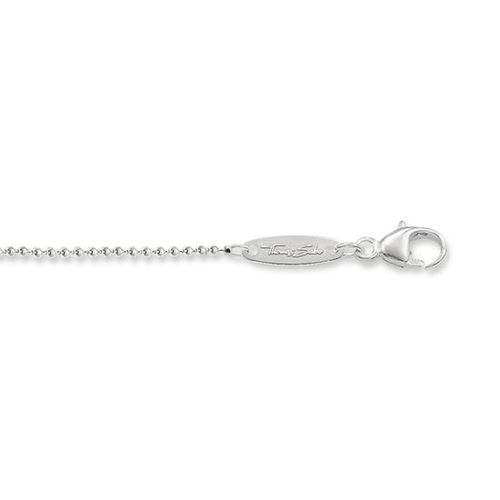 Halsband - Halsband facetterad kulkedja