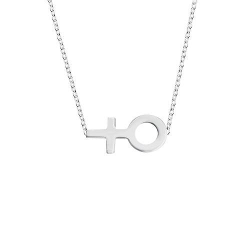 Halsband - Women Unite single necklace