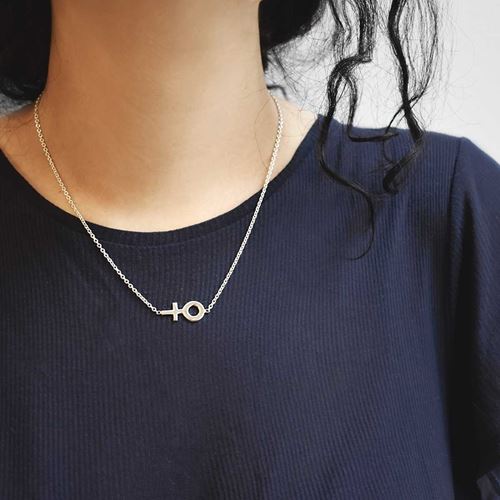 Halsband - Women Unite single necklace
