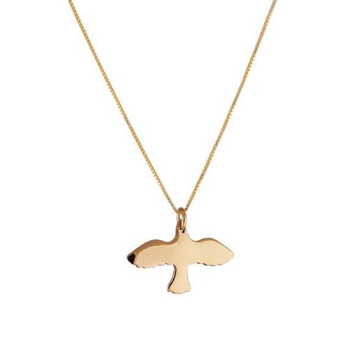 Hängsmycke - Golden Small Dove