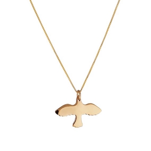 Hängsmycke - Golden Small Dove