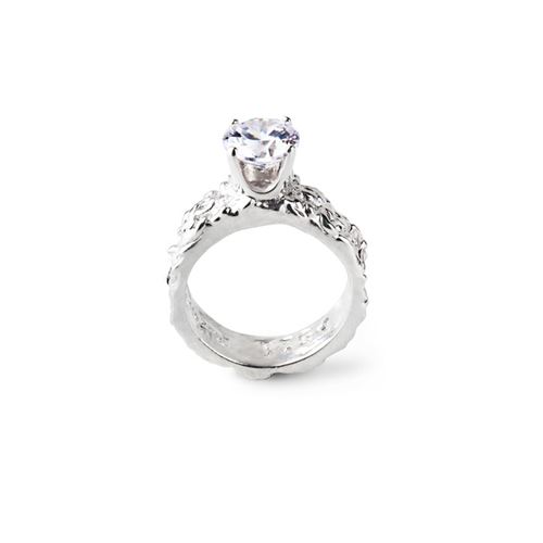 Ringar - Princess silver ring