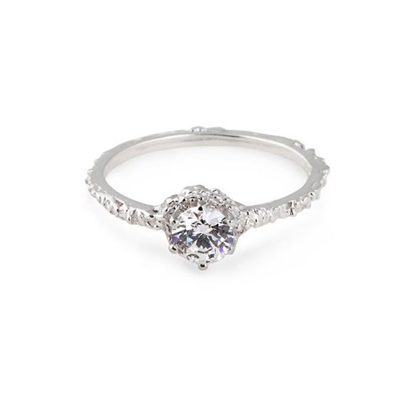 Ringar - Small Sparkle Ring Silver