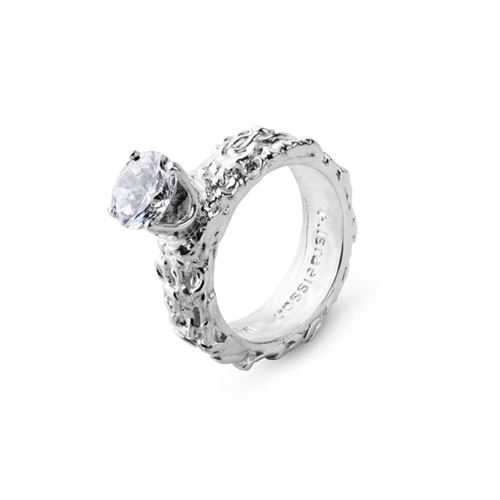 Ringar - Princess silver ring