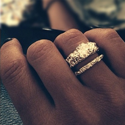 Ringar - Princess silver ring
