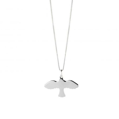 Halsband - Silver Small Dove Necklace