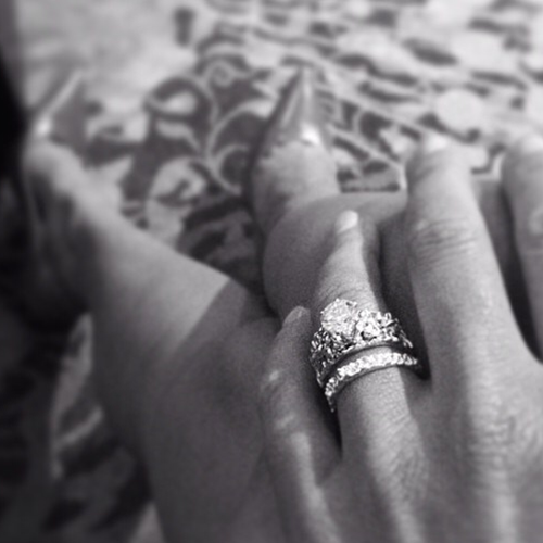 Ringar - Princess silver ring