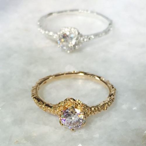 Ringar - Small Sparkle Ring Silver