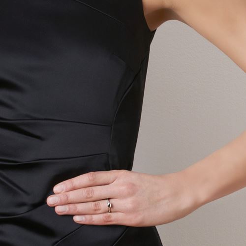 Ringar - Love Bead Ring - Gold